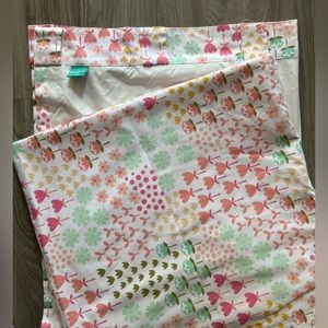 Floral Blackout Curtains